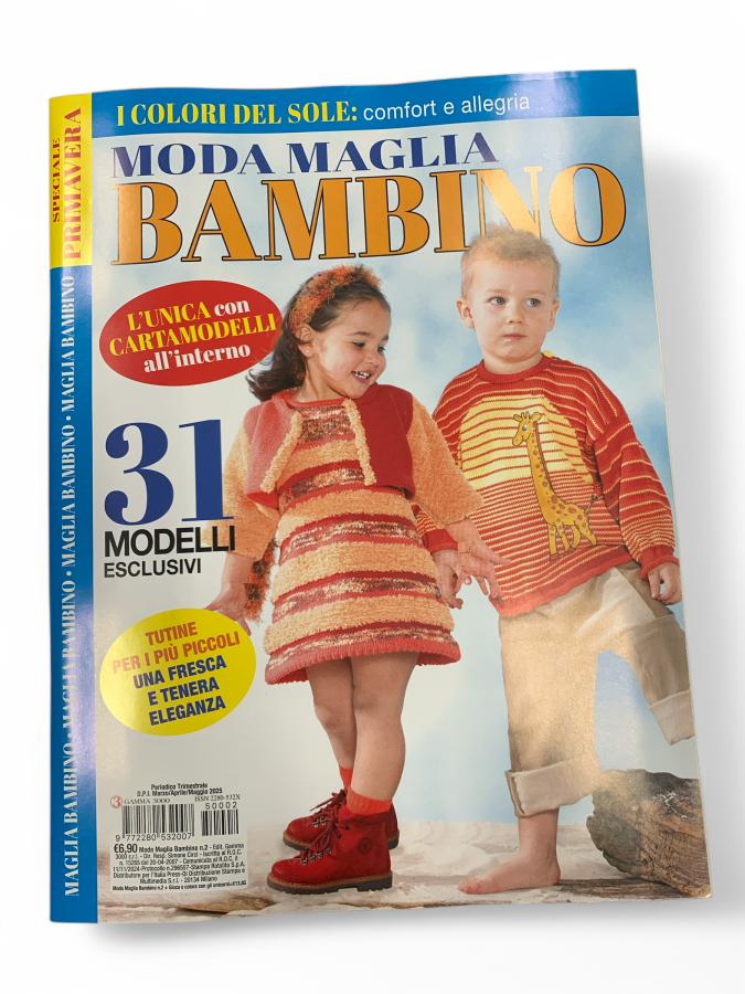 MODA MAGLIA BAMBINO SPECIALE PRIMAVERA